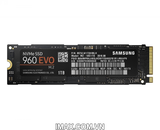 Ổ cứng 1TB SSD Samsung 960 EVO PCIe NVMe M.2 2280
