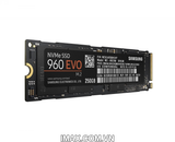 Ổ cứng 250GB SSD Samsung 960 EVO PCIe NVMe M.2 2280