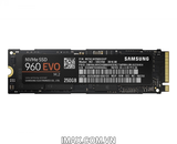 Ổ cứng 250GB SSD Samsung 960 EVO PCIe NVMe M.2 2280