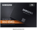 Ổ cứng 2TB SSD Samsung 860 Evo 2.5-Inch SATA III
