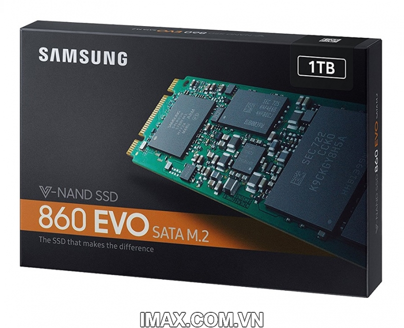 Ổ cứng 2TB SSD Samsung 860 Evo 2280 SATA III