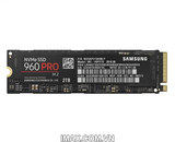 Ổ cứng 2TB SSD Samsung 960 Pro PCIe NVMe M.2 2280
