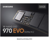Ổ cứng 500GB SSD 970 EVO NVMe M.2