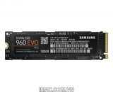 Ổ cứng 500GB SSD Samsung 960 EVO PCIe NVMe M.2 2280