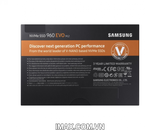 Ổ cứng 500GB SSD Samsung 960 EVO PCIe NVMe M.2 2280