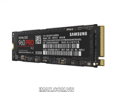 Ổ cứng 512GB SSD Samsung 960 Pro PCIe NVMe M.2 2280