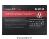 Ổ cứng 512GB SSD Samsung 960 Pro PCIe NVMe M.2 2280
