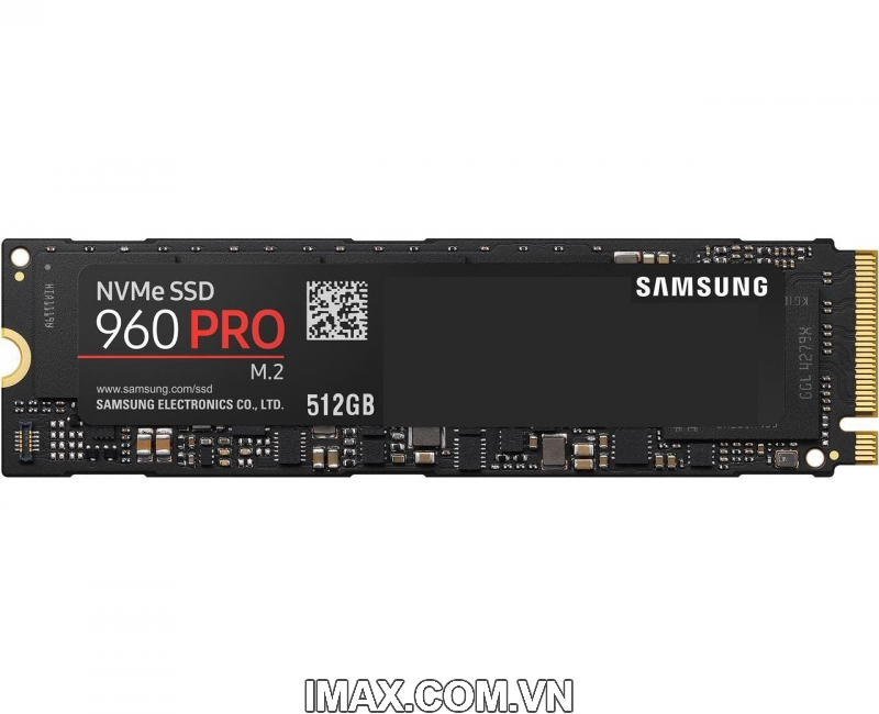 Ổ cứng 512GB SSD Samsung 960 Pro PCIe NVMe M.2 2280 – iMax