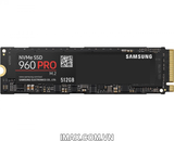 Ổ cứng 512GB SSD Samsung 960 Pro PCIe NVMe M.2 2280