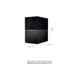 Ổ cứng di động HDD 8TB WD My Book Duo WDBFBE0080JBK