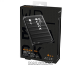 Ổ cứng di động HDD Portable 4TB WD Black P10