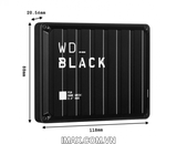 Ổ cứng di động HDD Portable 5TB WD Black P10