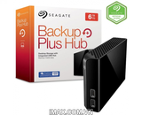 Ổ cứng di động HDD Seagate Backup Plus Hub Desktop 6TB USB 3.0