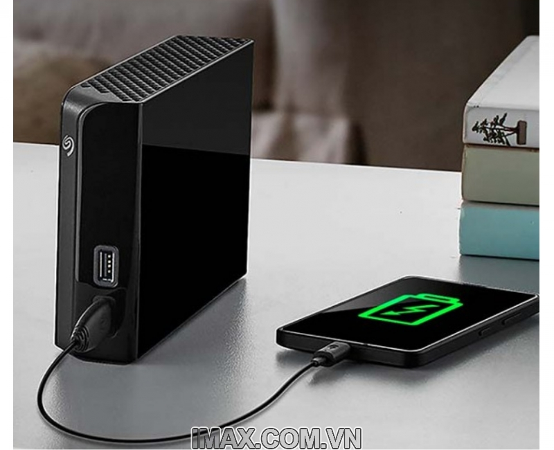 Ổ cứng di động HDD Seagate Backup Plus Hub Desktop 8TB USB 3.0