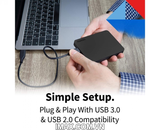 Ổ Cứng Di Động HDD USB 3.2 Gen 1 Toshiba Canvio Basic 4TB