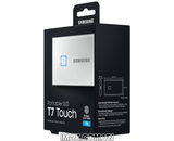 Ổ cứng di động SSD Portable 1TB Samsung T7 Touch, Bảo mật vân tay