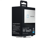 Ổ cứng di động SSD Portable 1TB Samsung T7 Touch, Bảo mật vân tay