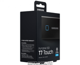Ổ cứng di động SSD Portable 2TB Samsung T7 Touch, Bảo mật vân tay