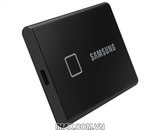 Ổ cứng di động SSD Portable 2TB Samsung T7 Touch, Bảo mật vân tay