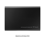 Ổ cứng di động SSD Portable 2TB Samsung T7 Touch, Bảo mật vân tay