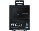 Ổ cứng di động SSD Portable 2TB Samsung T7 Touch, Bảo mật vân tay