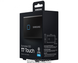 Ổ cứng di động SSD Portable 2TB Samsung T7 Touch, Bảo mật vân tay