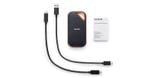 Ổ cứng di động SSD Portable 4TB Sandisk Extreme Pro E81