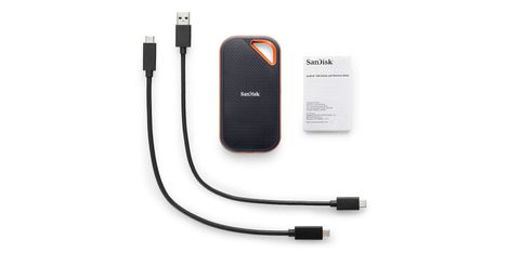 Ổ cứng di động SSD Portable 1TB Sandisk Extreme Pro E81