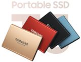 Ổ Cứng di động gắn ngoài Samsung Portable SSD T5 1TB 3.1 Gen 2 10Gbps