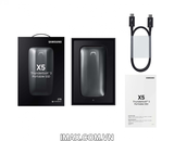 Ổ cứng di động SSD Portable Samsung X5 2TB