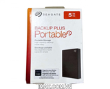 Ổ cứng di động HDD Seagate Backup Plus Portable Drive 5TB 2.5