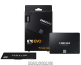 Ổ cứng SSD 250GB Samsung 870 EVO 2.5-Inch SATA III