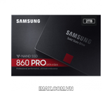 Ổ cứng SSD 2TB Samsung 860 PRO 2.5-Inch SATA III