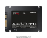 Ổ cứng SSD 2TB Samsung 860 PRO 2.5-Inch SATA III