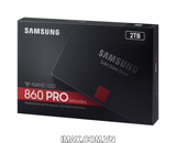 Ổ cứng SSD 2TB Samsung 860 PRO 2.5-Inch SATA III