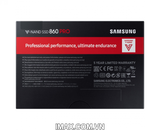 Ổ cứng SSD 2TB Samsung 860 PRO 2.5-Inch SATA III