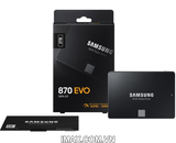Ổ cứng SSD 2TB Samsung 870 EVO 2.5-Inch SATA III