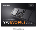 Ổ cứng SSD M2-PCIe 1TB Samsung 970 EVO Plus NVMe 2280