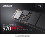 Ổ cứng SSD M2-PCIe 1TB Samsung 970 PRO NVMe 2280