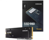 Ổ cứng SSD M2-PCIe 1TB Samsung 980 NVMe 2280