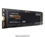 Ổ cứng SSD M2-PCIe 250GB Samsung 970 EVO Plus NVMe 2280