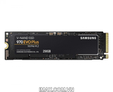 Ổ cứng SSD M2-PCIe 250GB Samsung 970 EVO Plus NVMe 2280