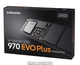 Ổ cứng SSD M2-PCIe 250GB Samsung 970 EVO Plus NVMe 2280