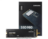 Ổ cứng SSD M2-PCIe 250GB Samsung 980 NVMe 2280