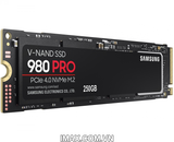 Ổ cứng SSD M2-PCIe 250GB Samsung 980 PRO NVMe 2280