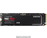 Ổ cứng SSD M2-PCIe 250GB Samsung 980 PRO NVMe 2280