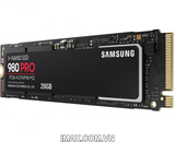 Ổ cứng SSD M2-PCIe 250GB Samsung 980 PRO NVMe 2280