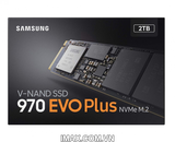 Ổ cứng SSD M2-PCIe 2TB Samsung 970 EVO Plus NVMe 2280