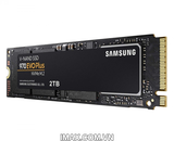 Ổ cứng SSD M2-PCIe 2TB Samsung 970 EVO Plus NVMe 2280