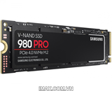 Ổ cứng SSD M2-PCIe 4TB Samsung 980 PRO NVMe 2280